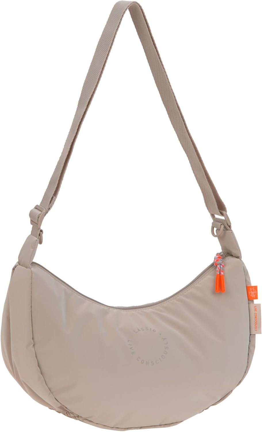 Wickeltasche Stretch Up Bum Bag mit Kinderwagenbefestigung, Beige