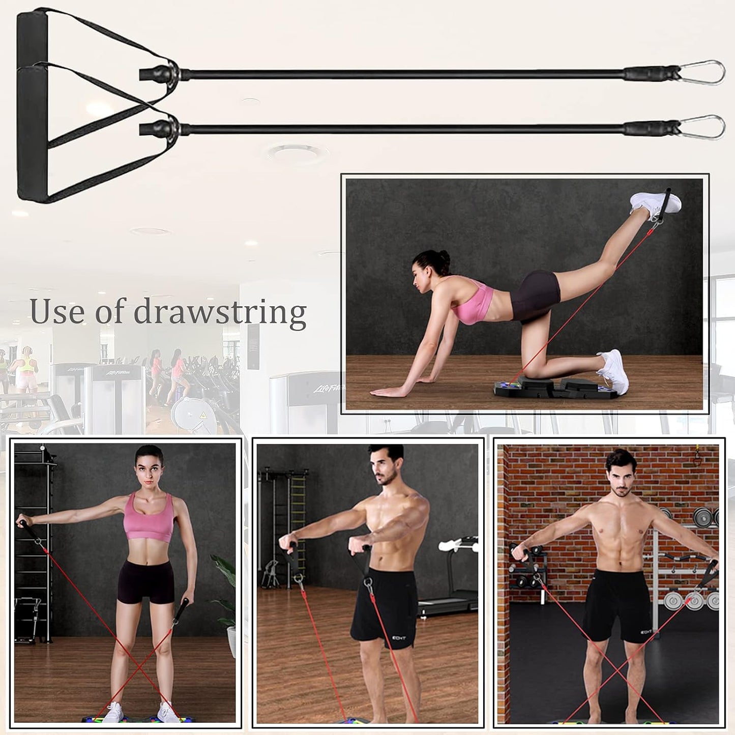 Push Up Board Fitnessgerät