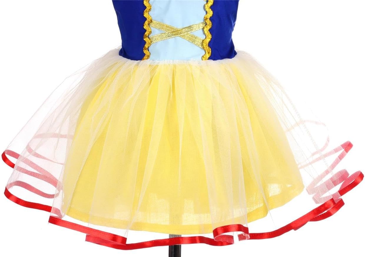 Prinzessinnen-Kleid Schneewittchen, Tüll - Schneewittchen (mit Zubehör) 3-6 Monate