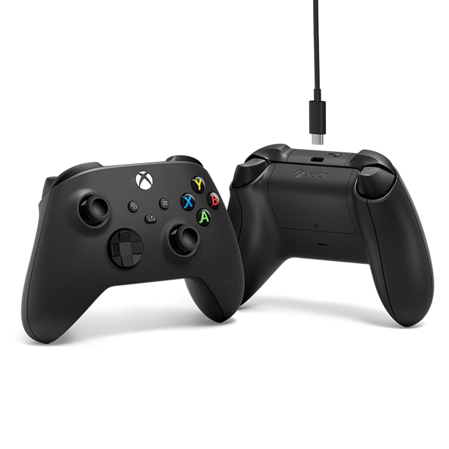 Wireless Controller, Black + Câble USB-C 2025 Verpackung