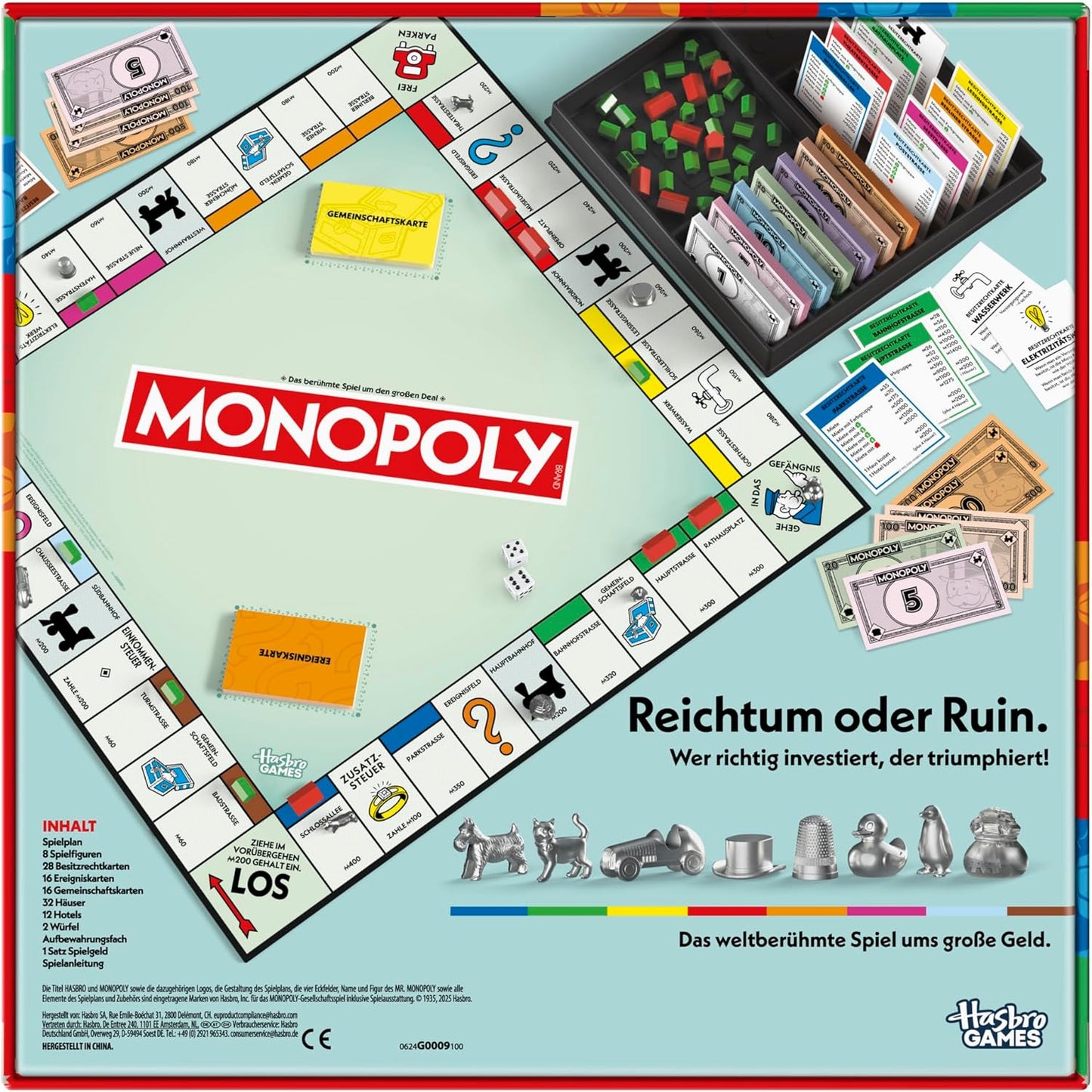 Monopoly, Basisspiel