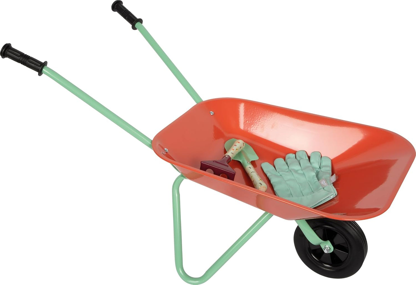 Grosses Gartenset mit Schubkarre Tiny Garden