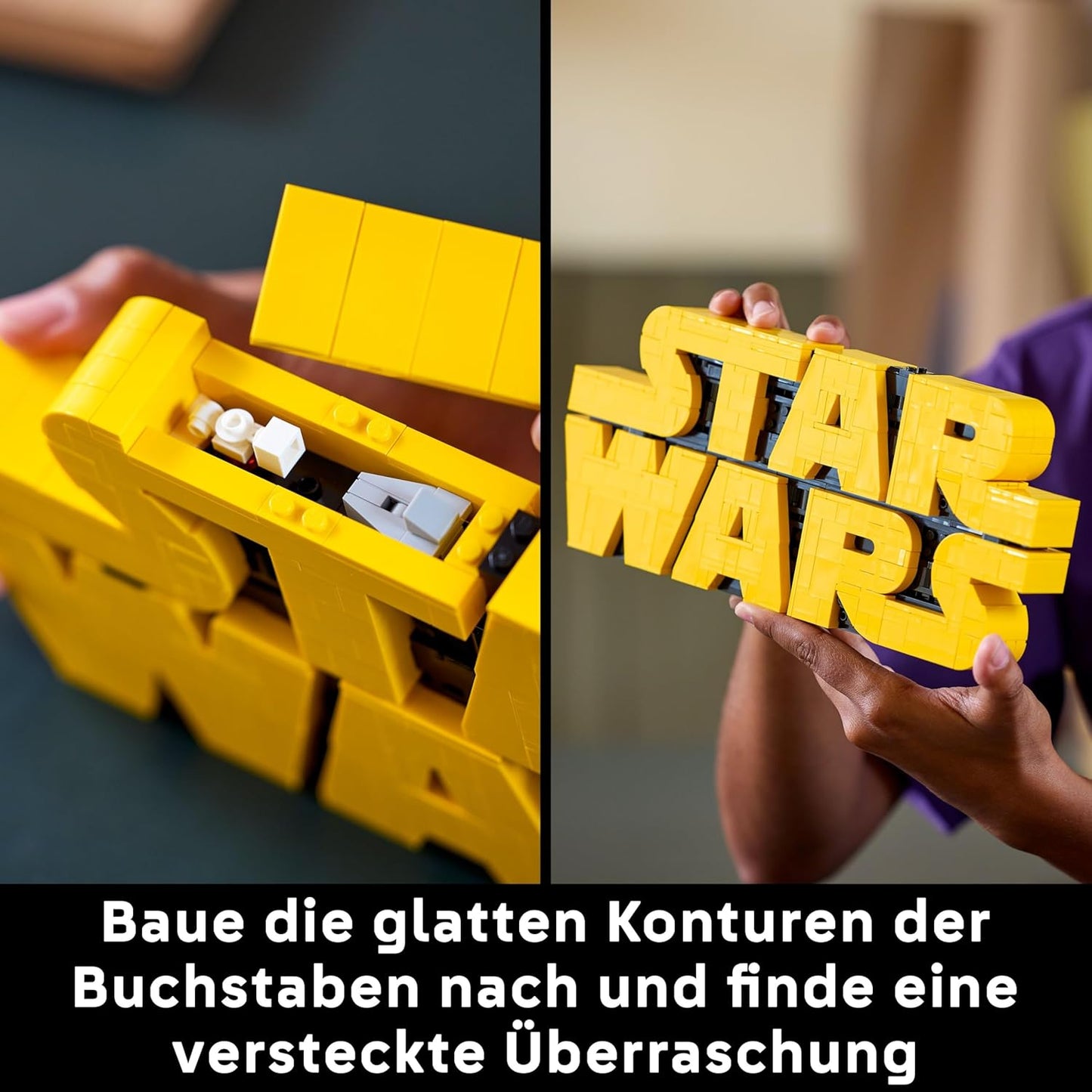 Star Wars Logo Bauset