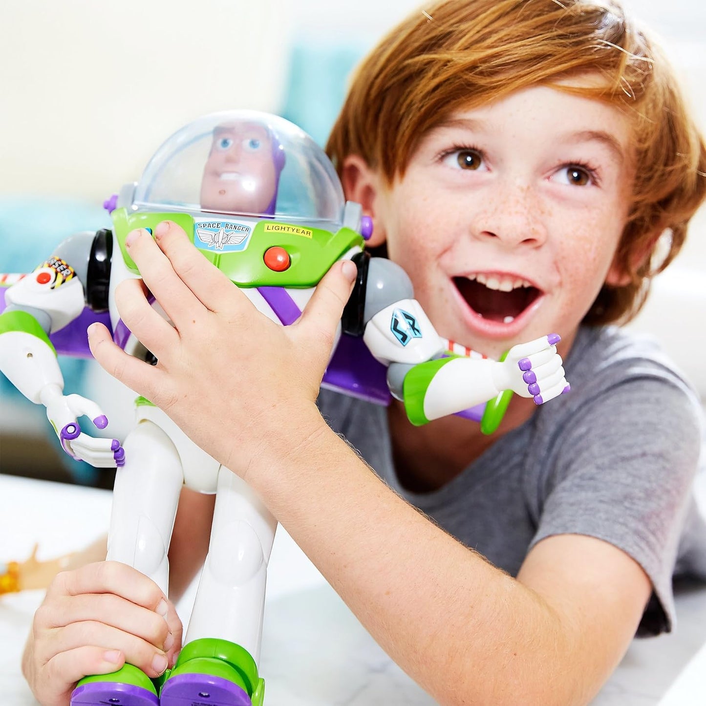 Erweiterte sprechende Actionfigur Buzz Lightyear