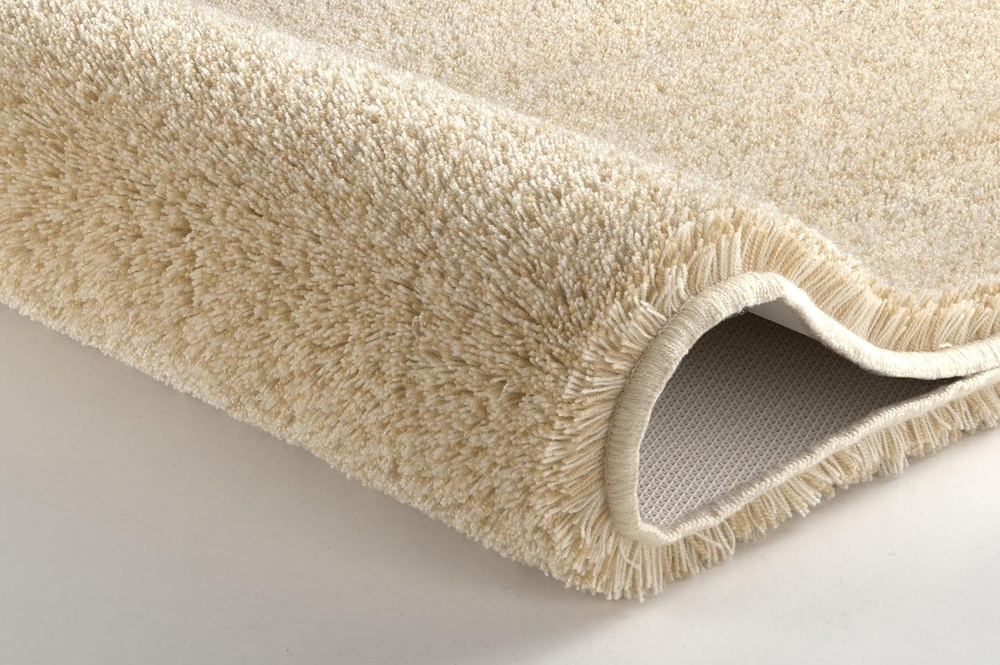 Rutschfester Badteppich Relax, Champagner 50 x 80 cm (Rechteckig)