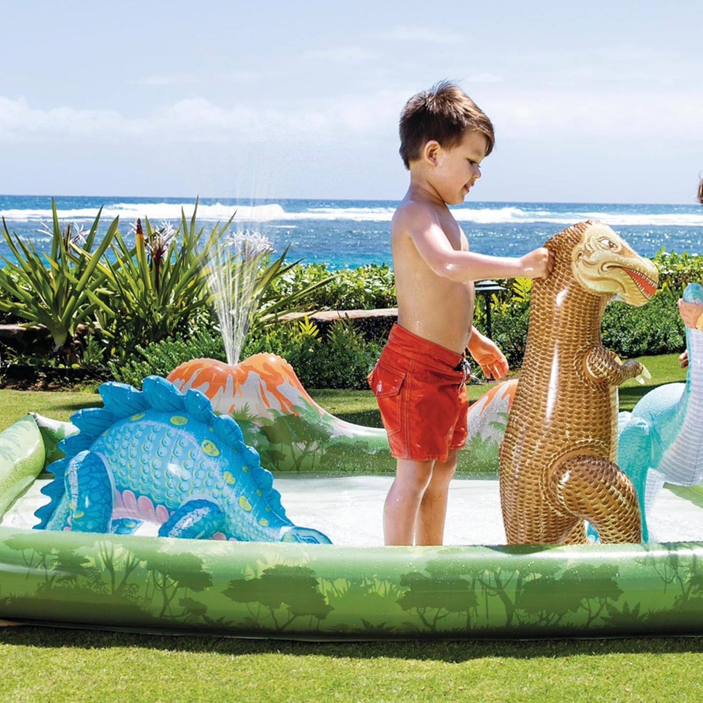 Aufblasbares Jurassic Play Center