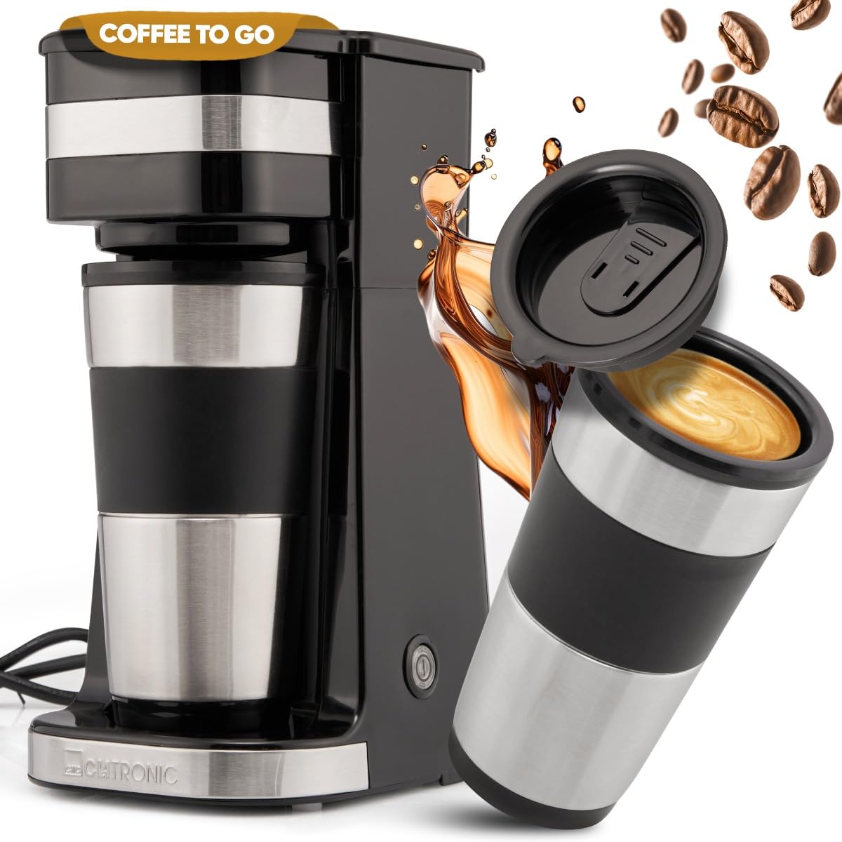 KA 3733 Kaffeemaschine mit To-Go Becher