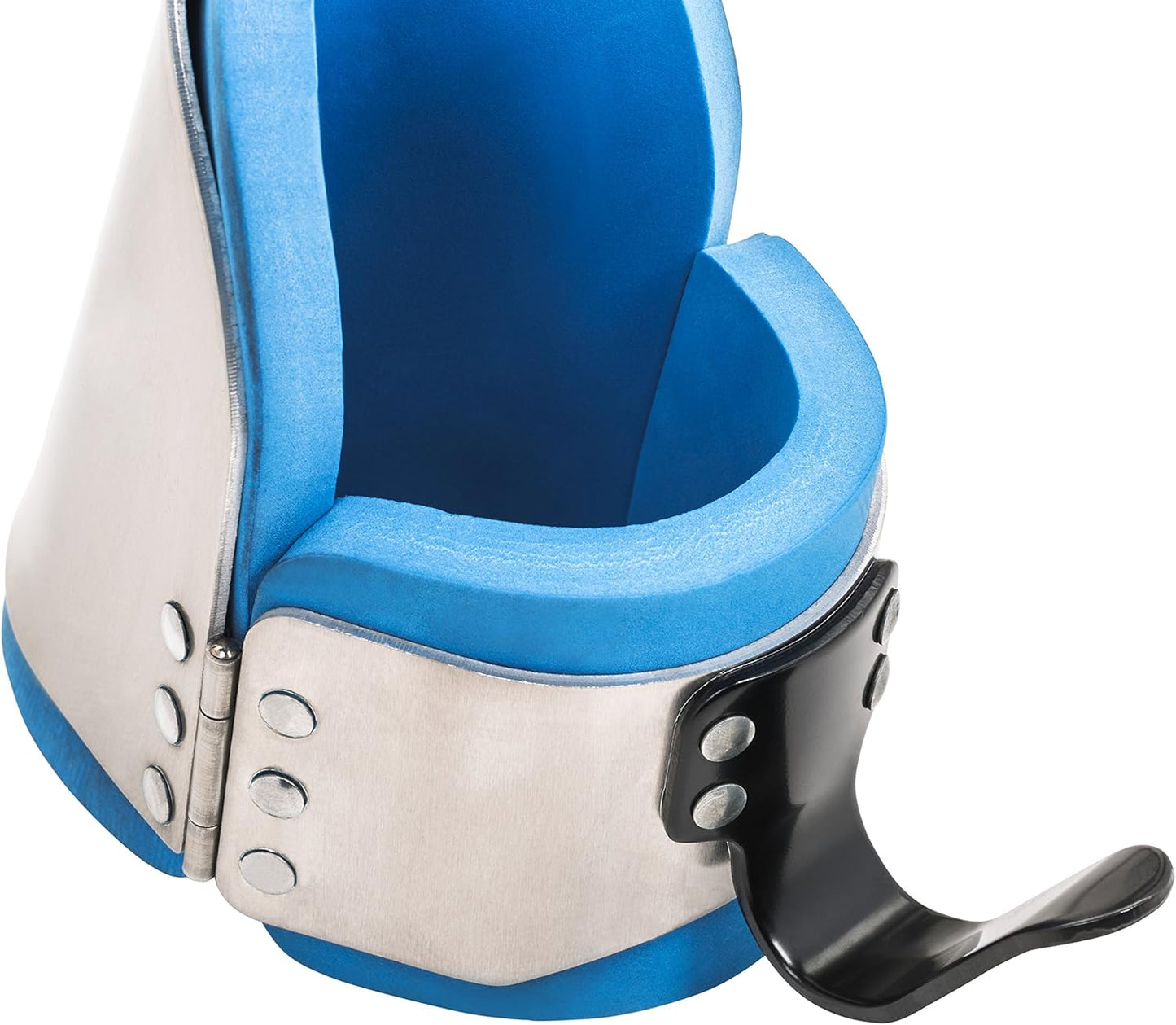 Gravity Boots mit Sicherheitsverschluss, b - Blau/Metallic-Silber