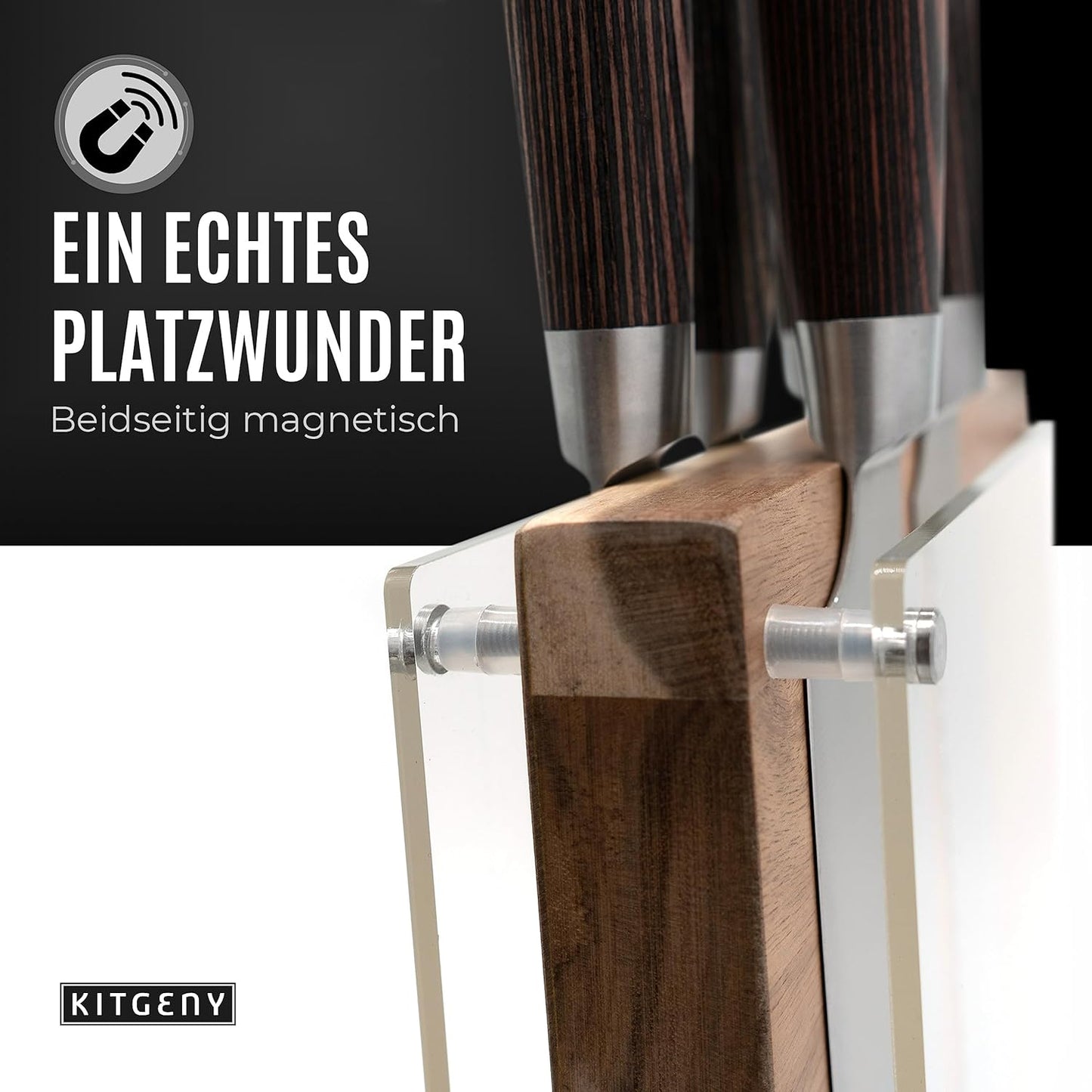 Magnetischer Messerhalter, Natur