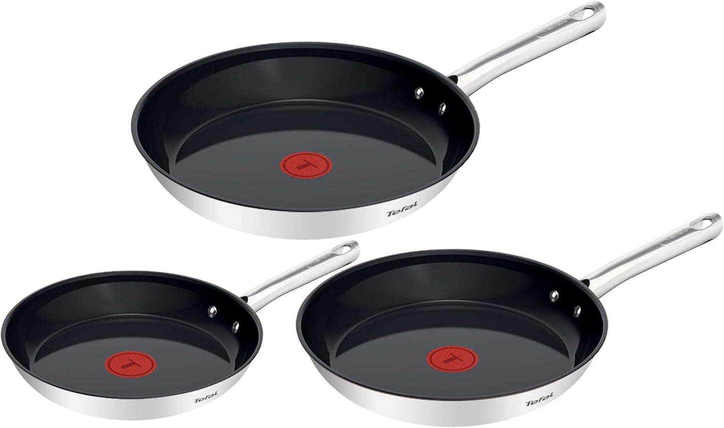 Keramik-Antihaft-Pfannen-Set (3-teilig), 3-tlg. Pfannen-Set