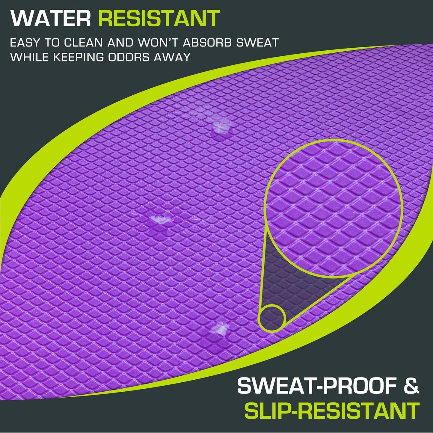 Übungs-Balance Pad, Violett