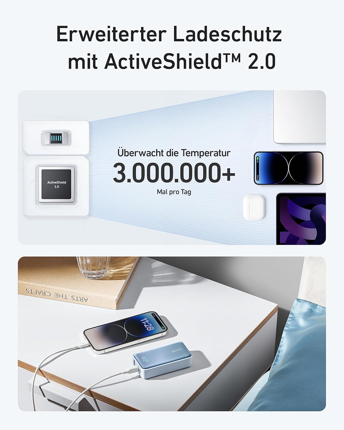 Powerbank 533, Schwarz