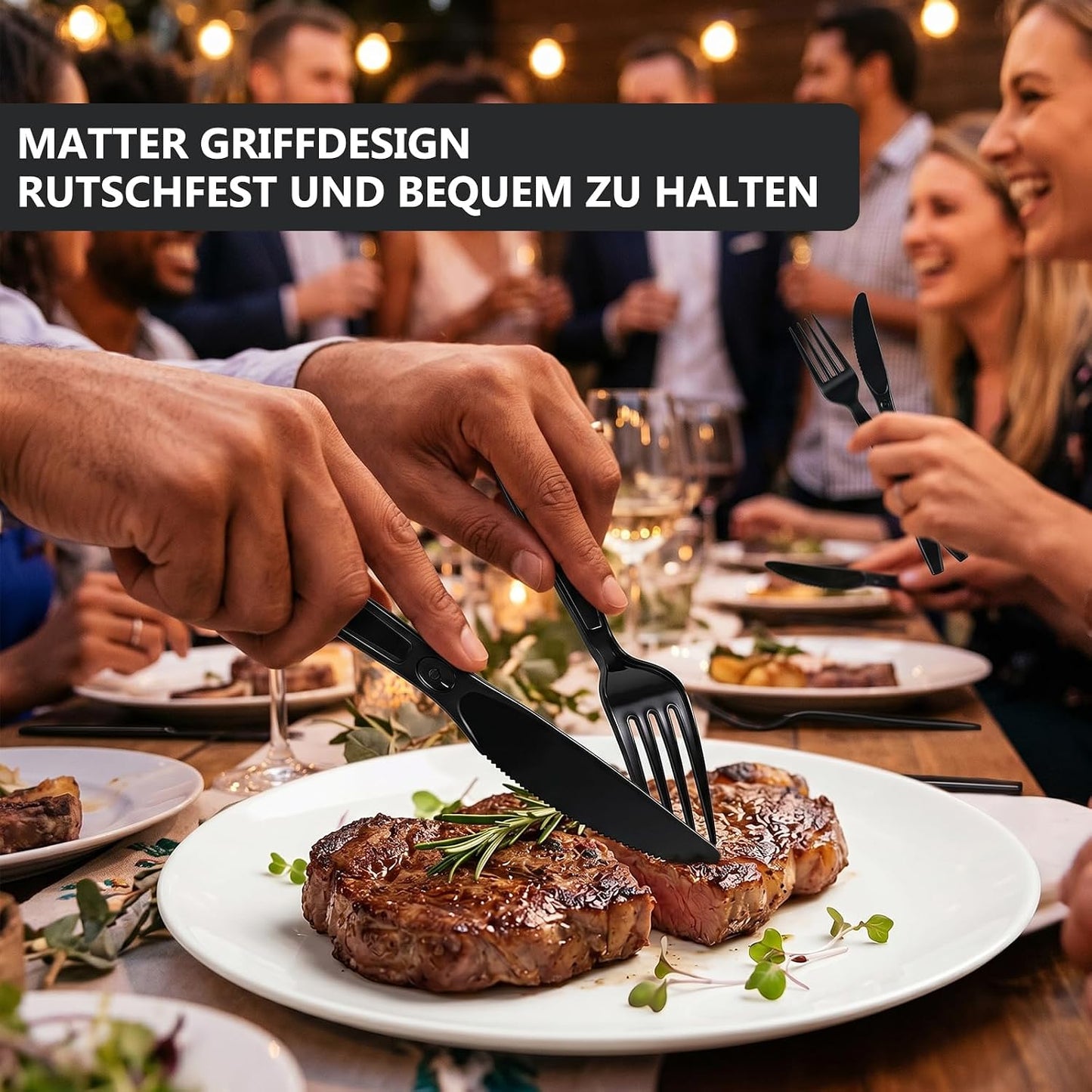 Wiederverwendbares Besteck-Set