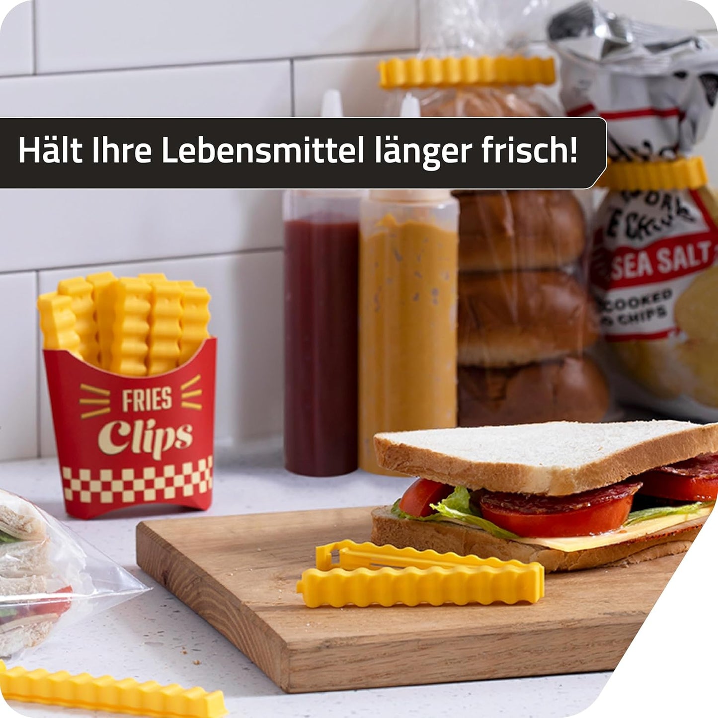Fries Clips, 12 Stück