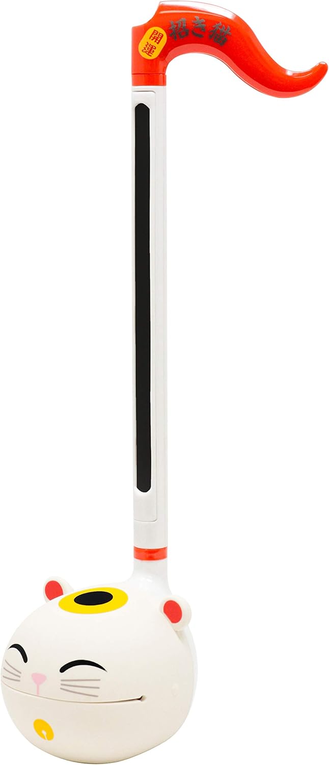 Elektronisches Musikspielzeug Synthesizer Otamatone, Lucky Cat
