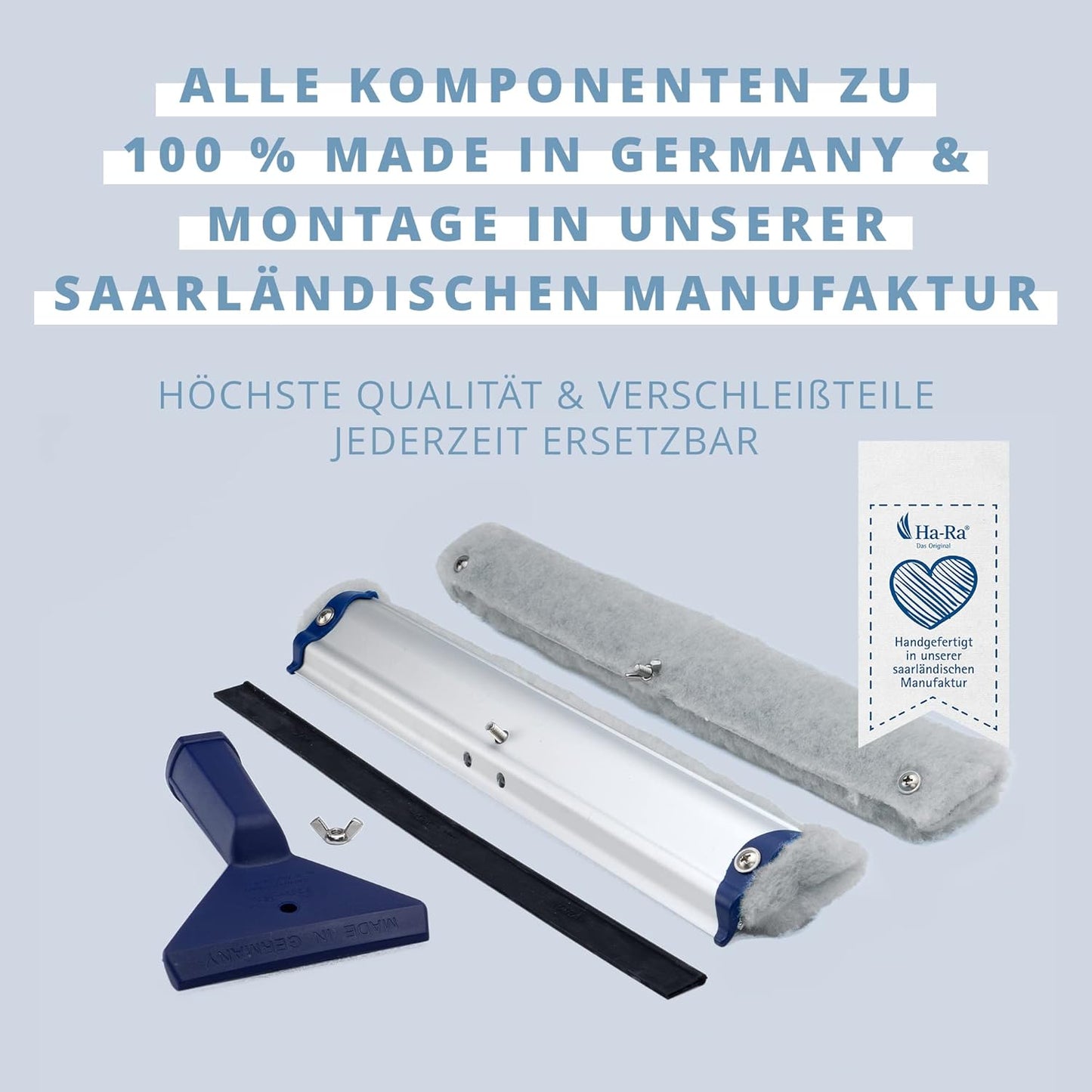 Fensterwischer Standard All-In-One (38 cm), 38 cm