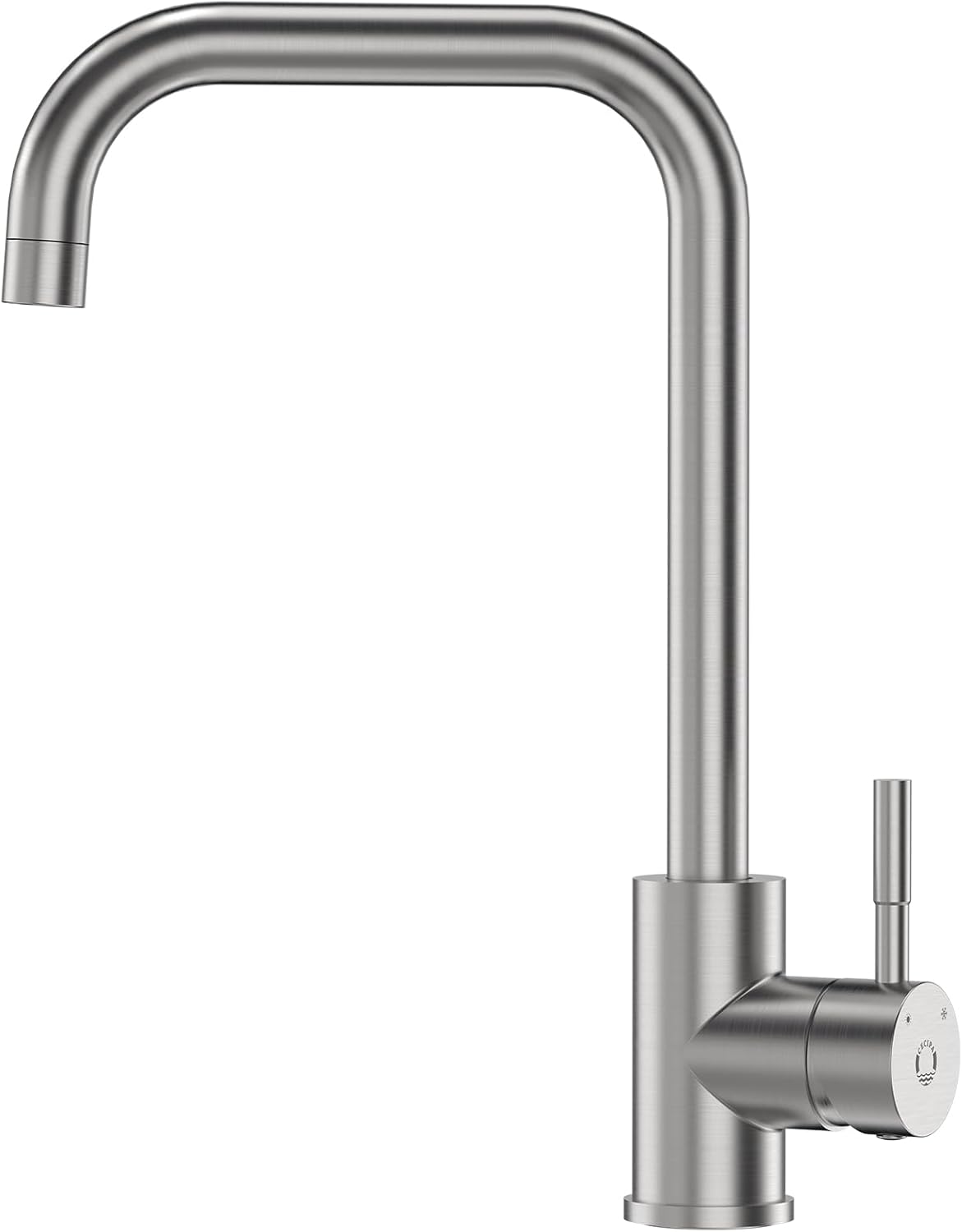 Küchenarmatur F0208S, Hochdruck-gebürstet