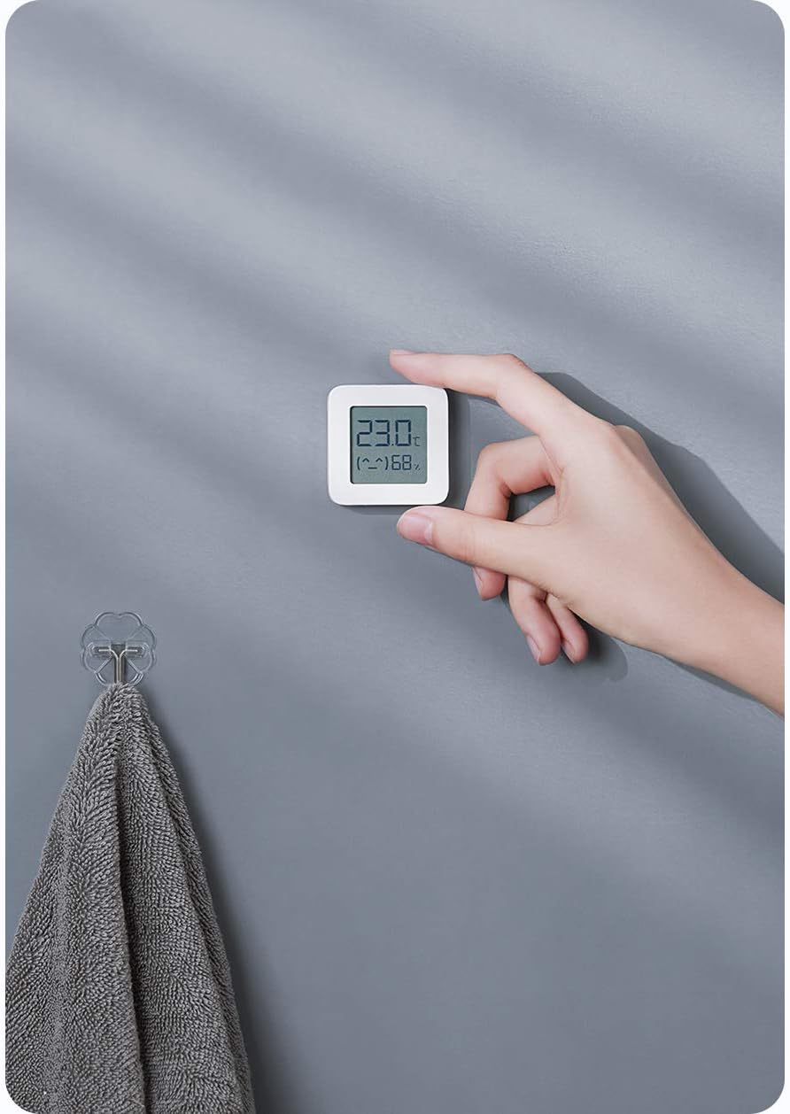 2x Mi Temperatur- und Feuchtigkeitsmonitor