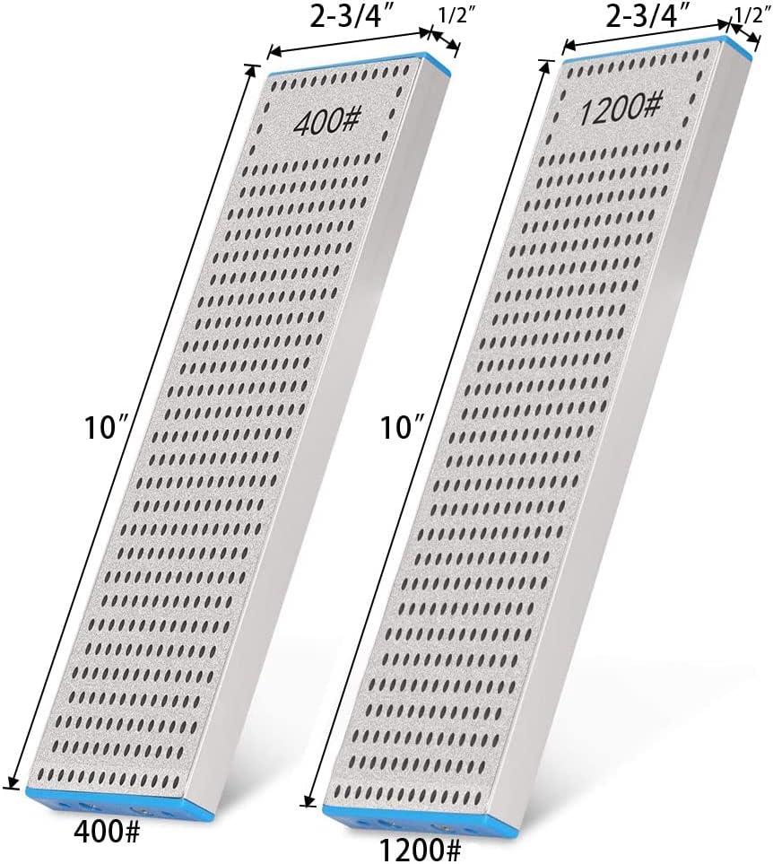 Diamant-Schleifplatte, Double-Sided (400&1200) Grit-Aluminium