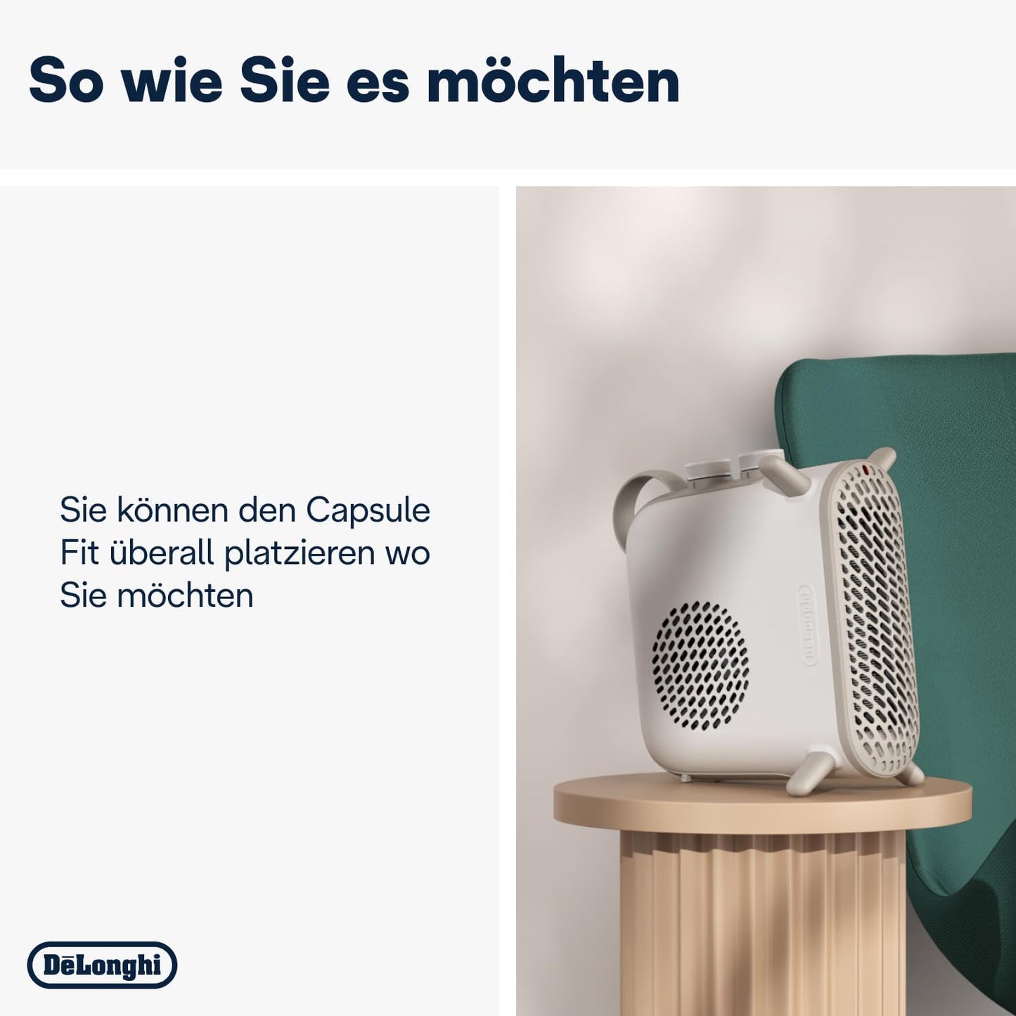Capsule Fit - Heizlüfter