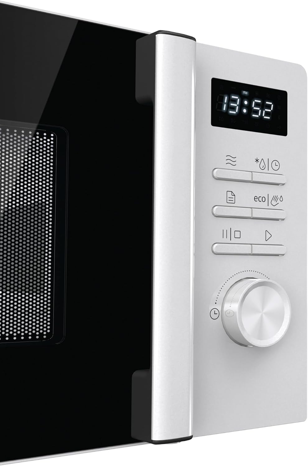 Mikrowelle MO20A3WH mit Touch Control und AutoMenü, Elektronisch Weiß