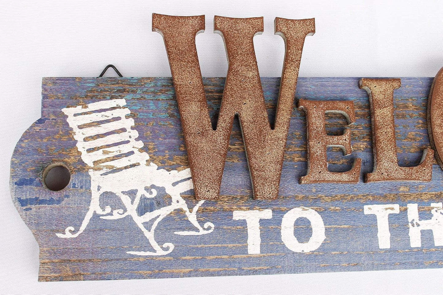 Shabby Vintage Wandschild