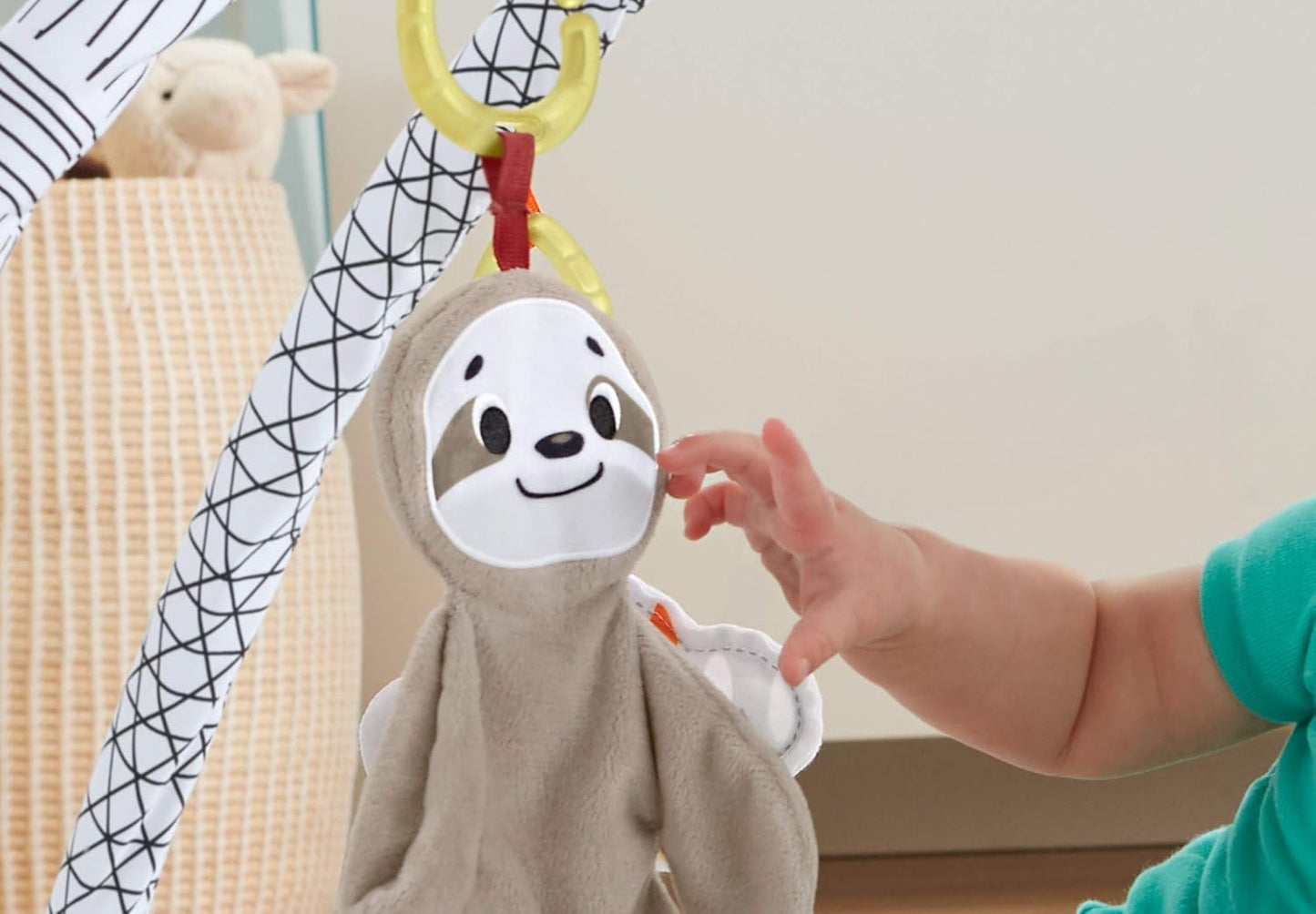 Baby-Spieldecke mit Spielzeug, Reduzierte Verpackung