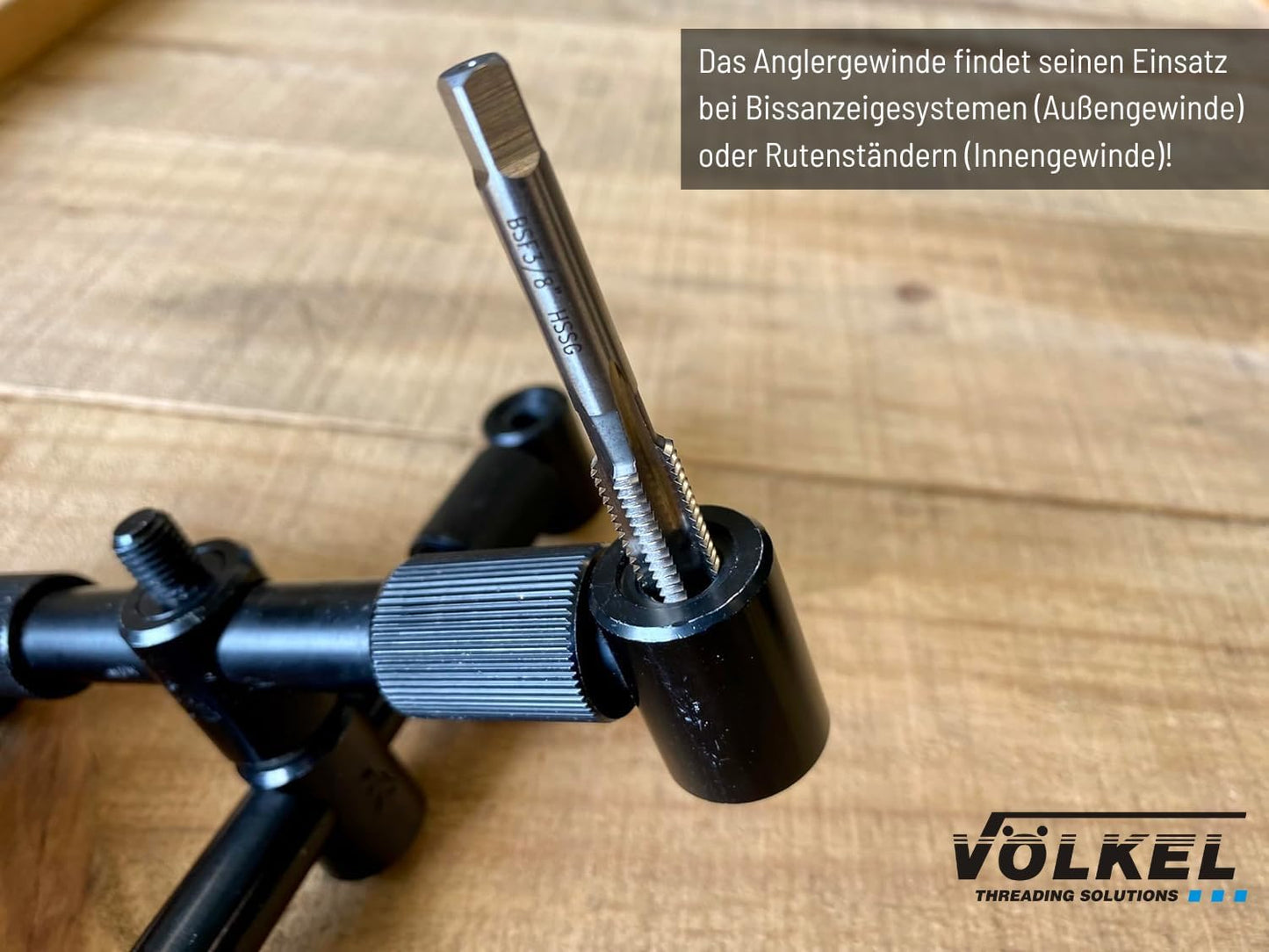 BSF 3/8x20 Gewindeschneider Set