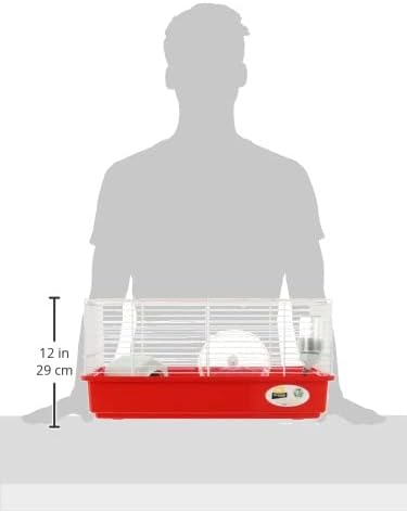 Hamsterkäfig CRICETI 9, L 46 x B 30 x H 23 cm|CRICETI 9