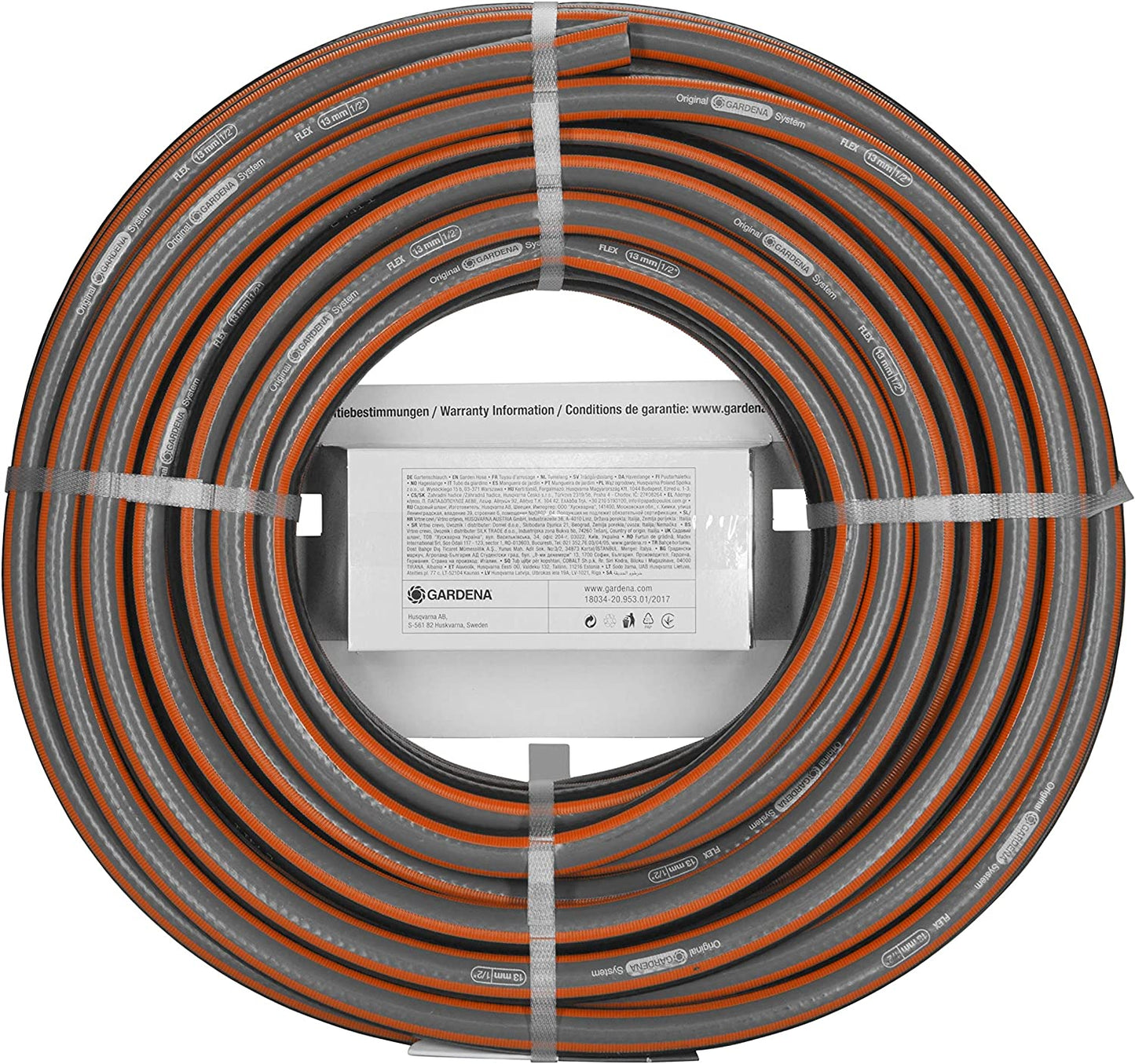 Comfort FLEX Schlauch-Set 13mm (1/2"), 20 m mit Systemteilen Single