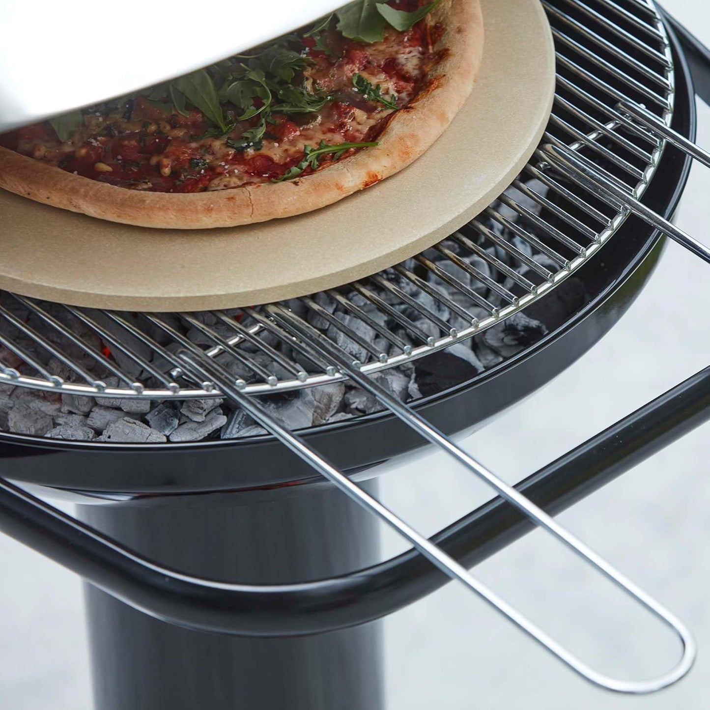 Pizzastein für Grill und Backofen