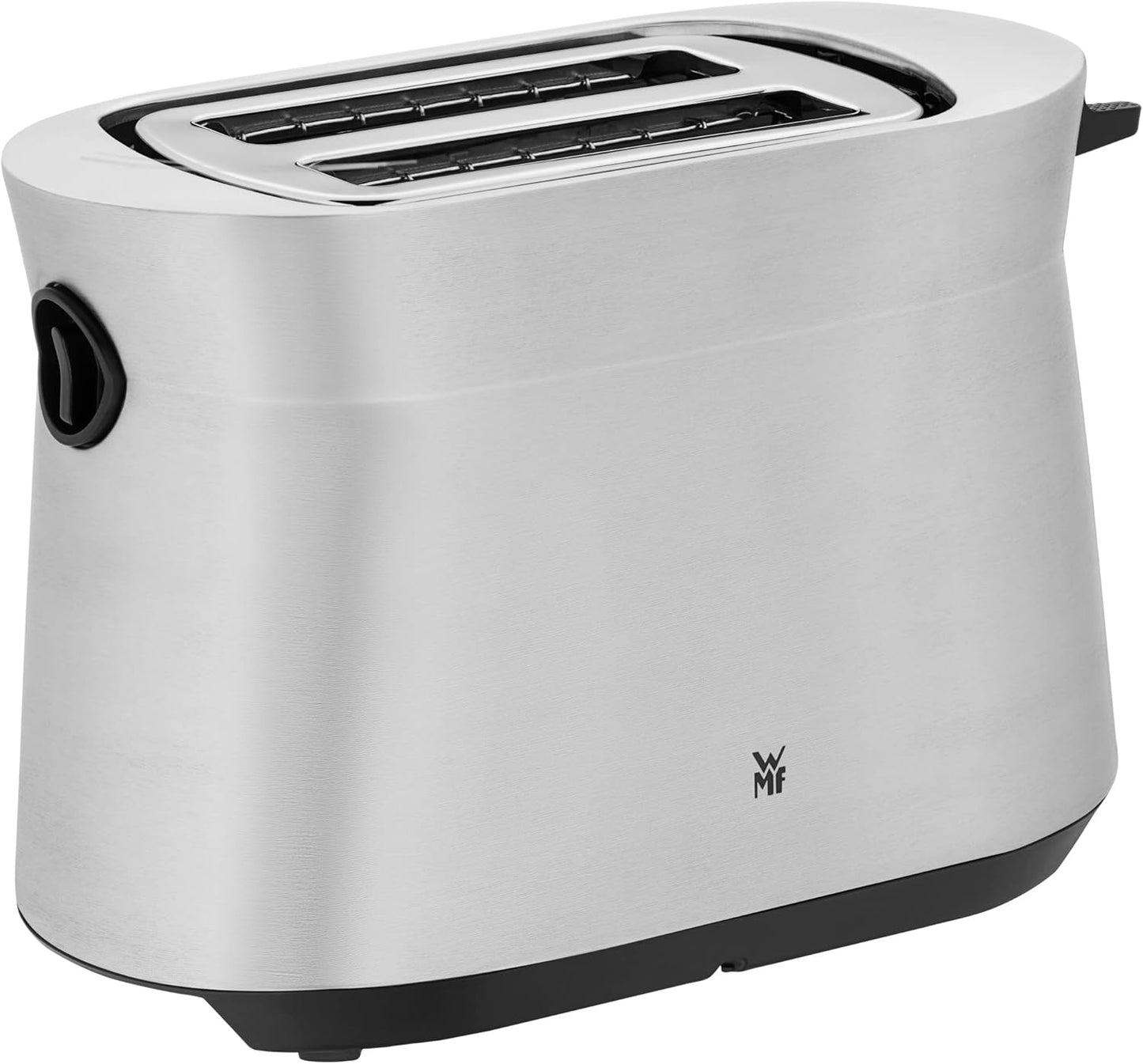 Doppelschlitz-Toaster mit Brötchenaufsatz