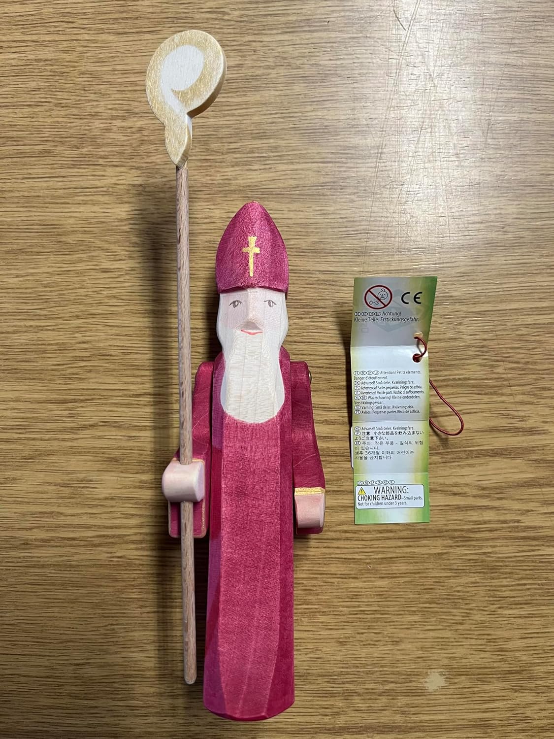 Nikolaus mit Stab