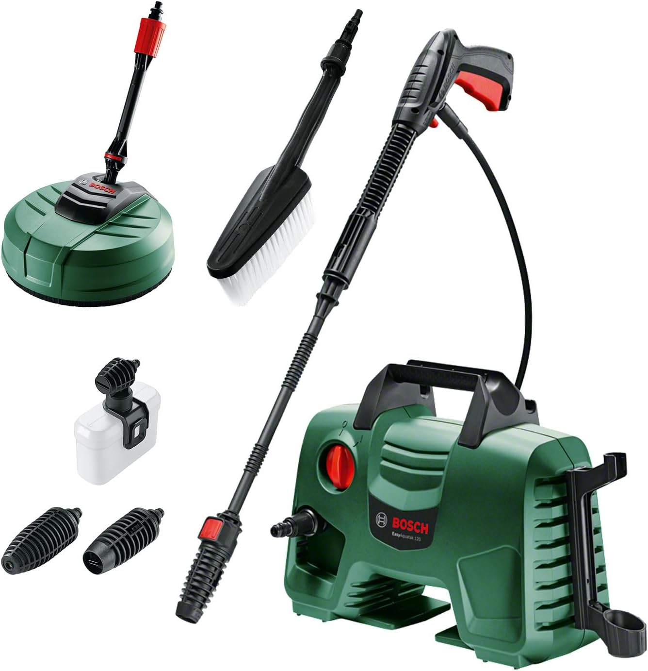 EasyAquatak 120, Hochdruckreiniger 120 bar | Premium Kit