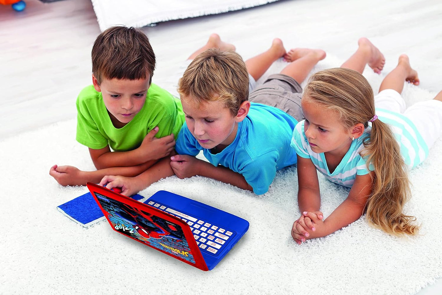 Marvel Spiderman Lern-Laptop mit 124 Aktivitäten, Spider-Man