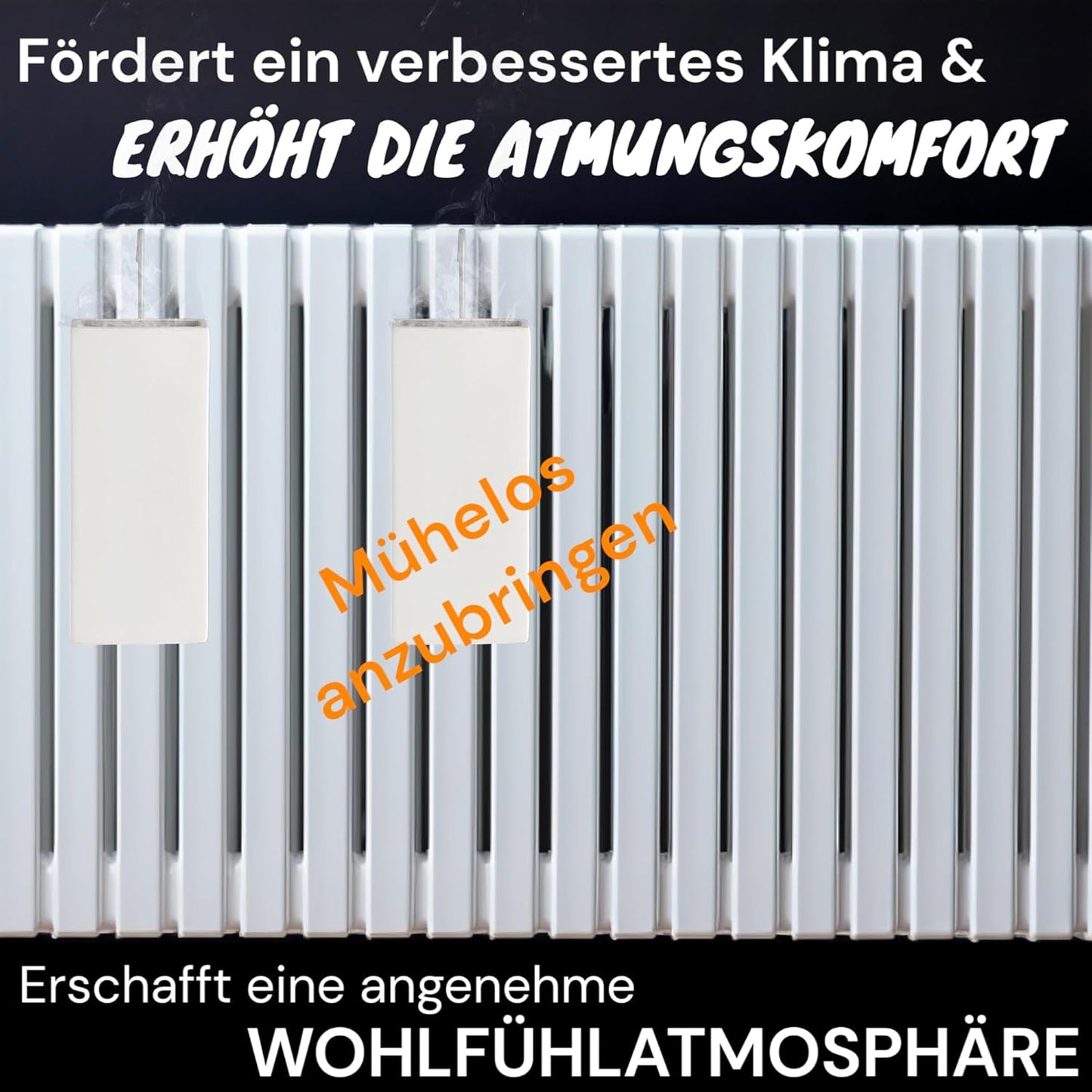 Luftbefeuchter-Set für Heizung (8 Stück), 8 Stück
