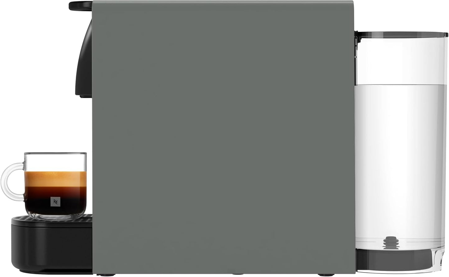 Nespresso Essenza Mini, ohne Milchaufschäumer, Grau