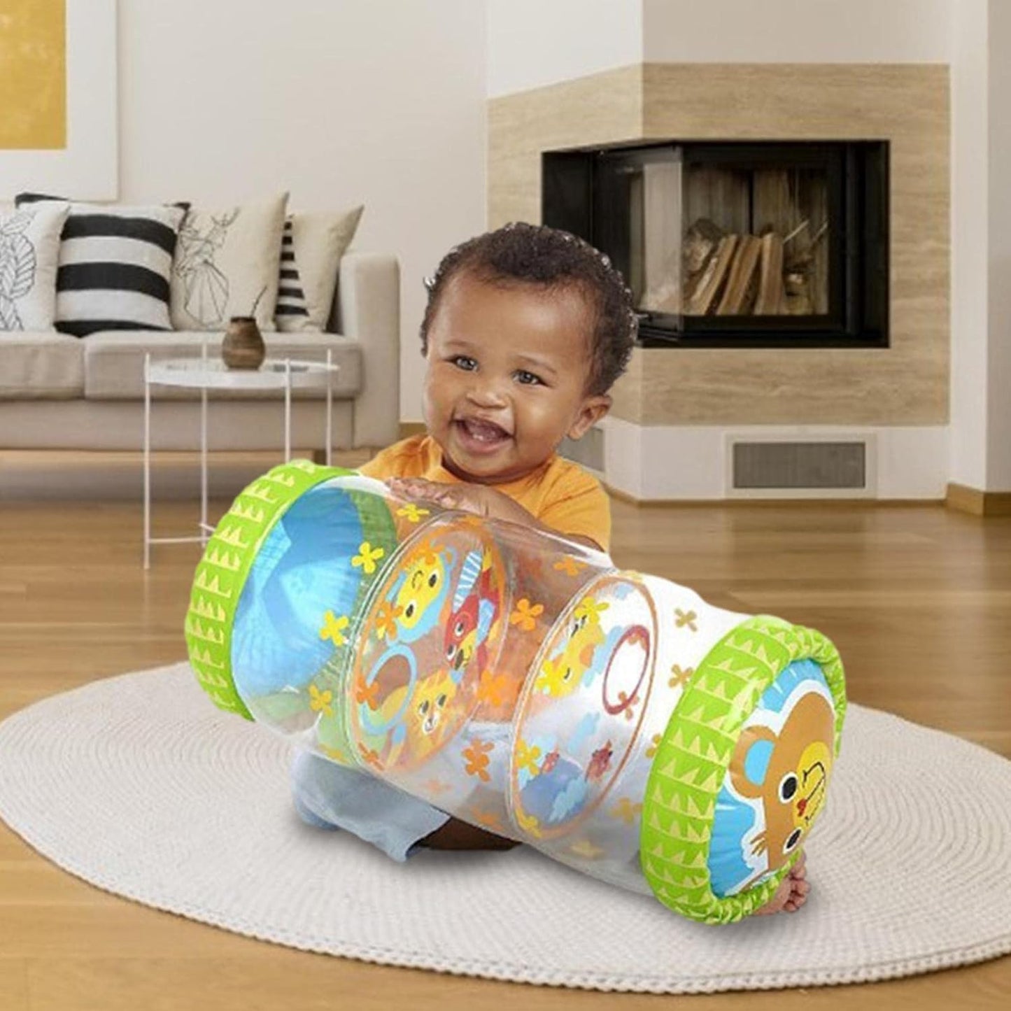 Aufblasbare Baby-Krabbelrolle