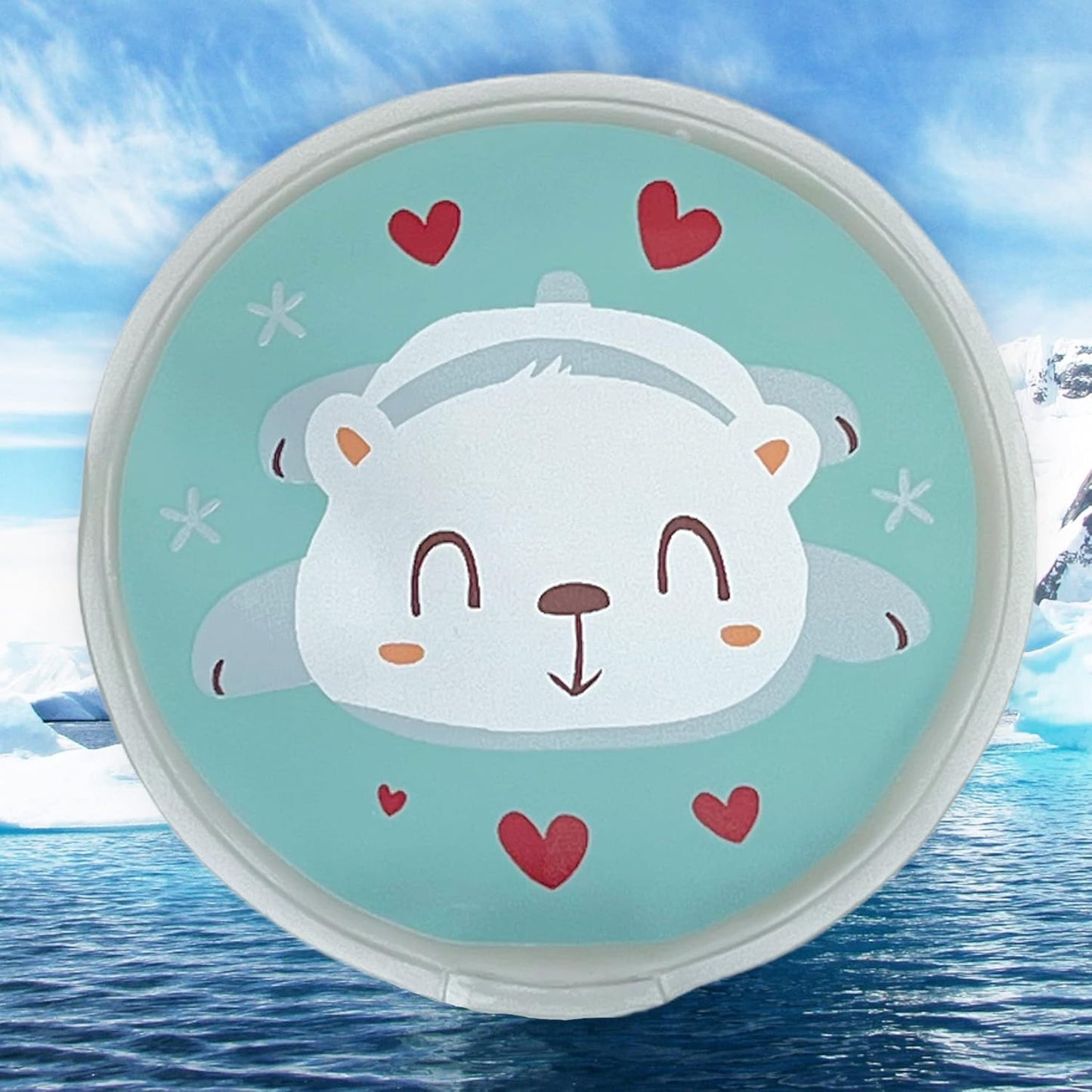 Wiederverwendbare Handwärmer-Set (4er-Pack), 4er-Set Sweet Polar Bears