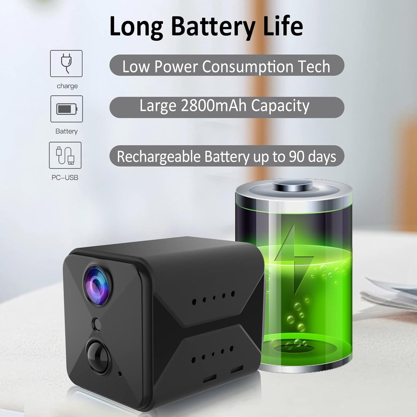 Mini Überwachungskamera, Mini Kamera