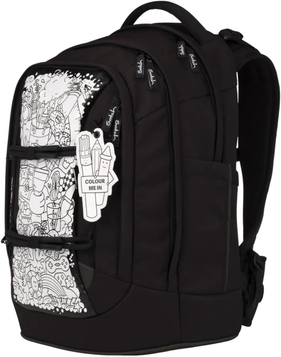 Schulrucksack-Set Artist Edition