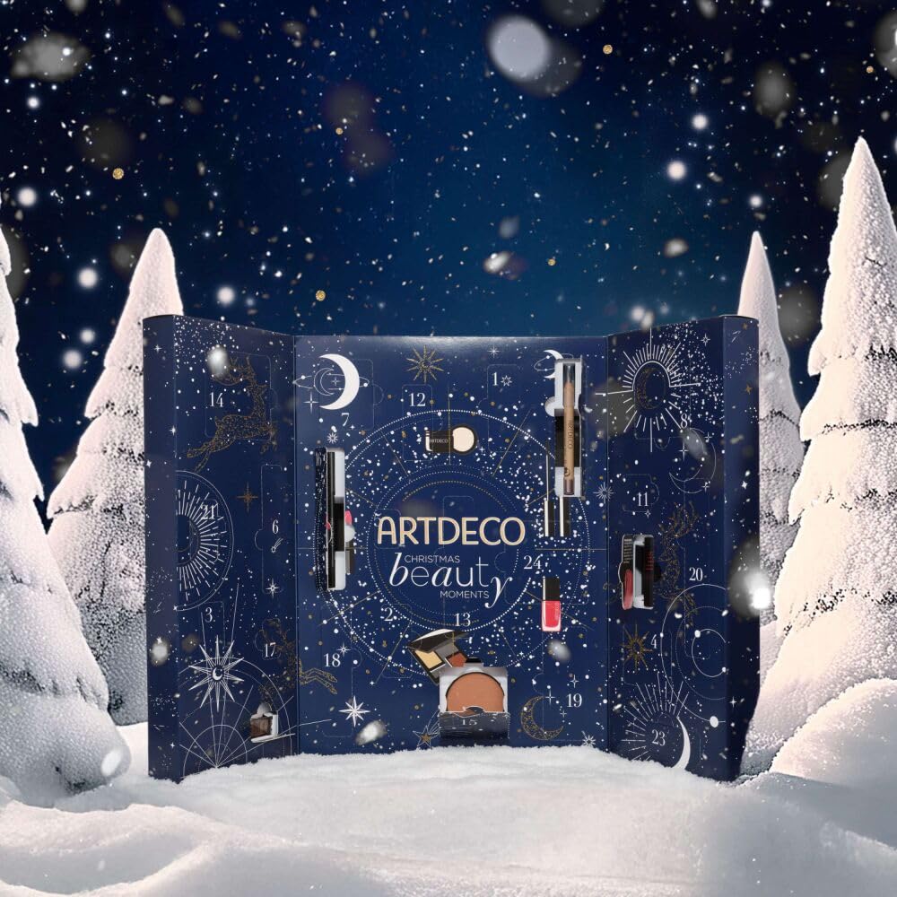 Adventskalender mit 24 Make-up-Überraschungen, 2025
