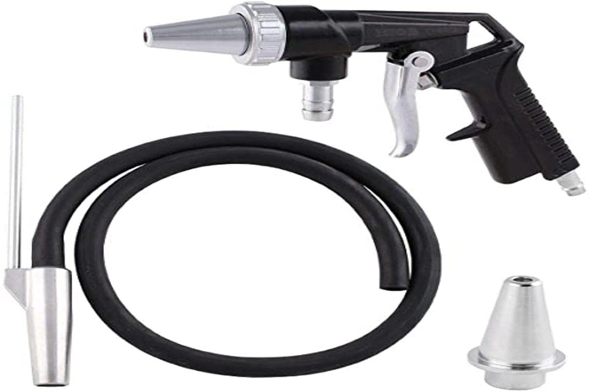 Profi Sandstrahlpistole mit Schlauch YT-2375