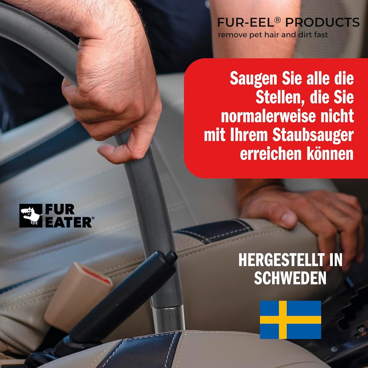 Flexi-Soft Fugendüse für Staubsauger 46cm