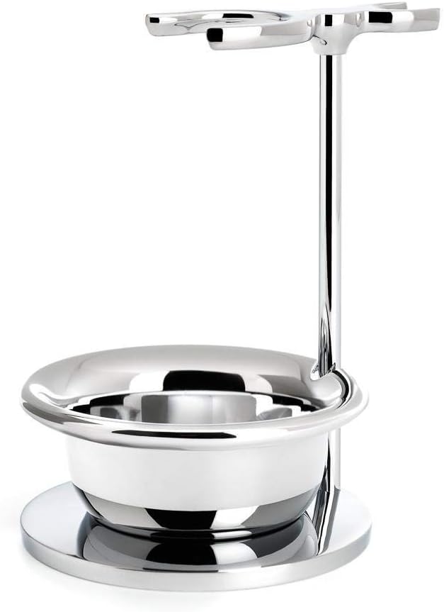 4-teiliges Rasierset - Serie Sophist, Safety Razor Porcelain