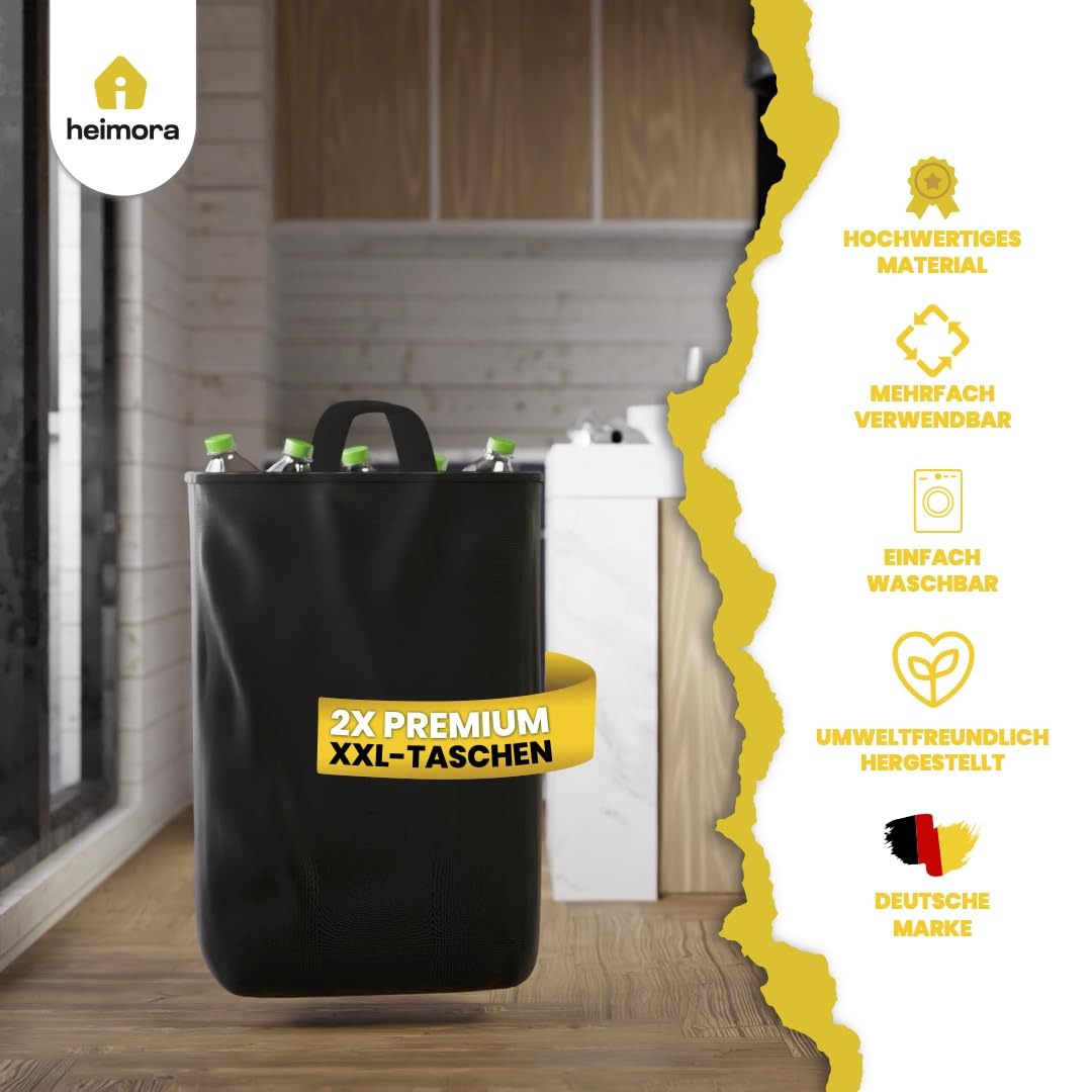 Müllsackständer mit waschbarem Innenbeutel