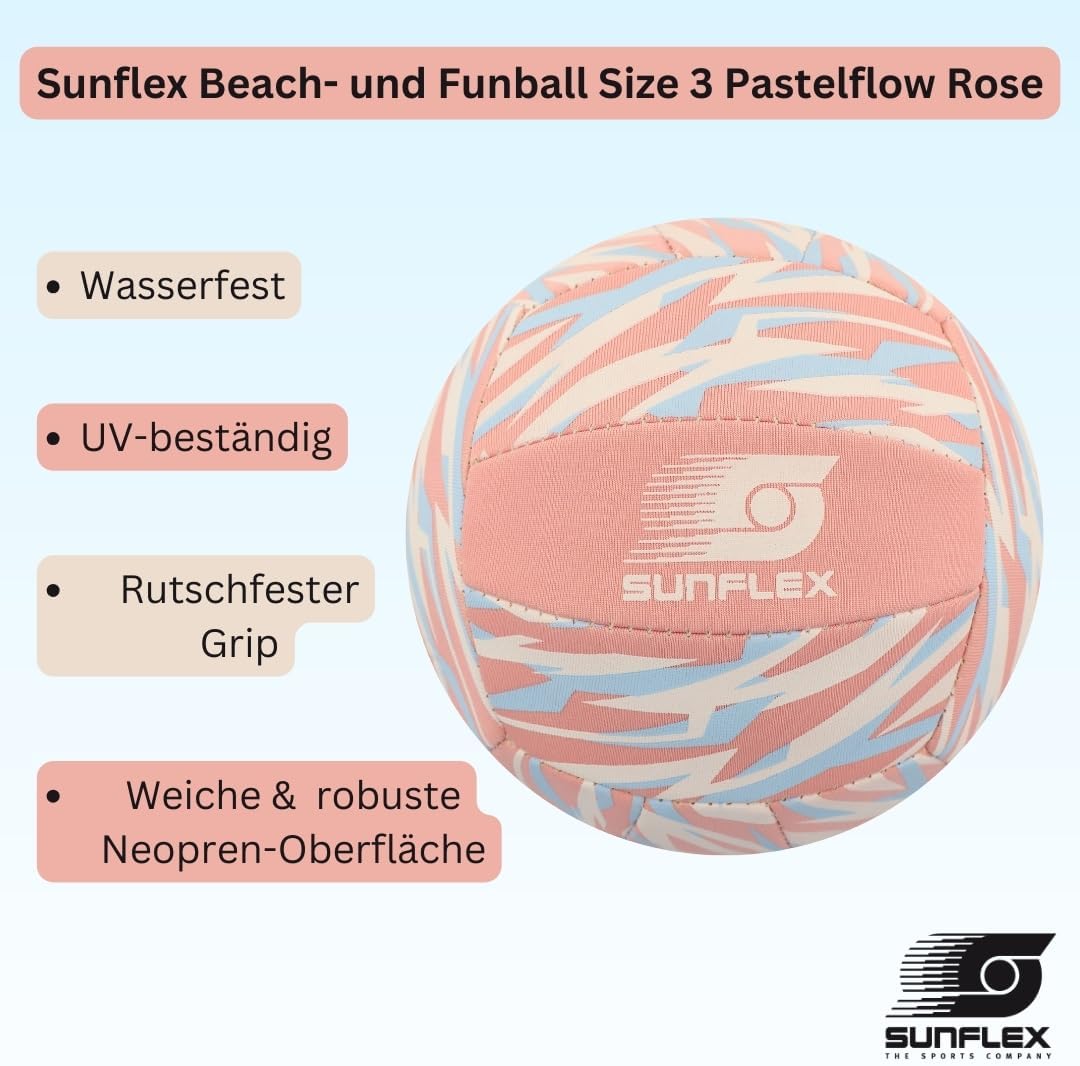Beach- und Funball, Rose
