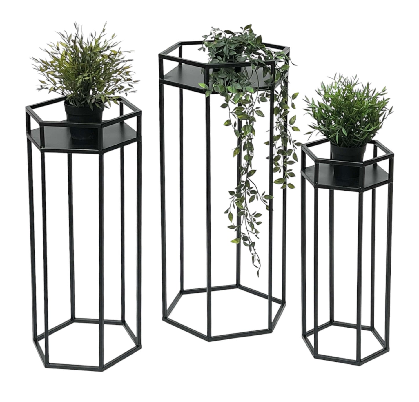 3-teiliges Blumenhocker-Set 96453