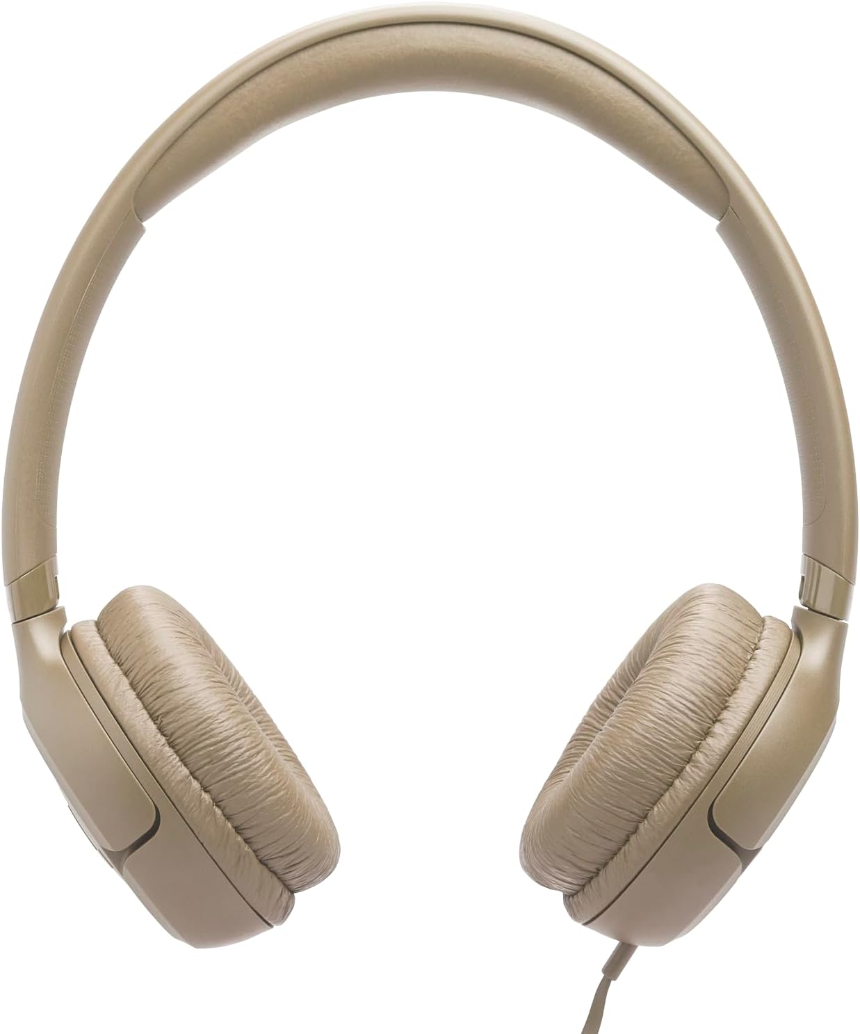 Tune 530 Comfort-Fit Wired On Ear Kopfhörer mit Mikrofon, beige