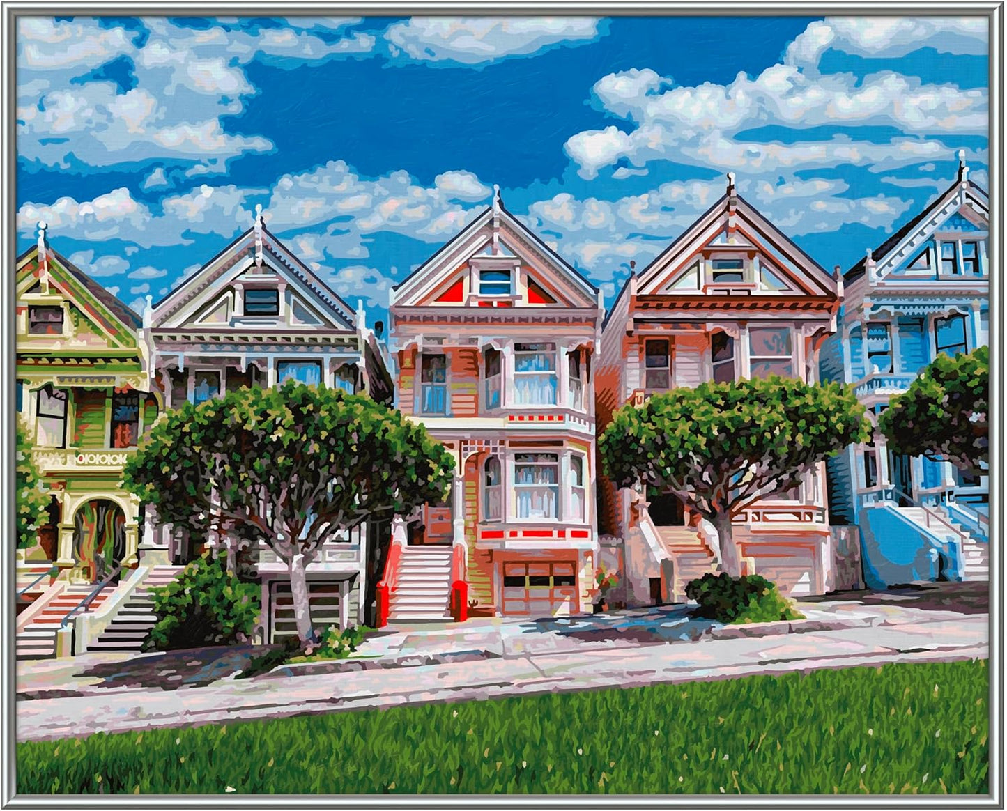 Malen nach Zahlen Painted Ladies